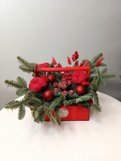 Новогодняя композиция №9