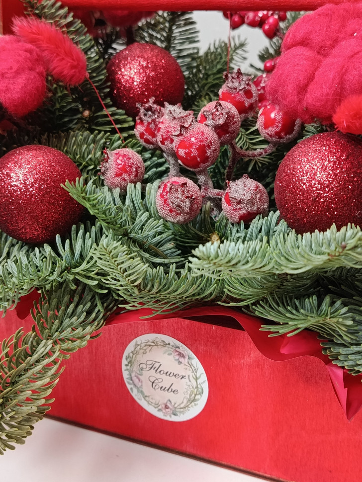 Новогодняя композиция №9