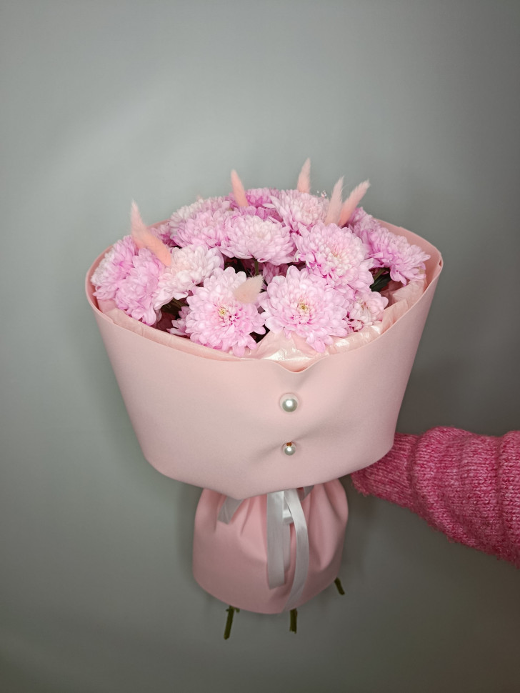 Букет «Жемчужная фантазия»