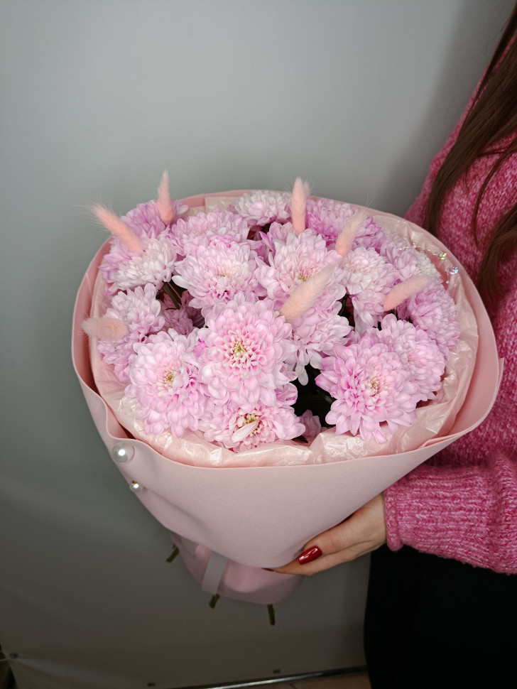 Букет «Жемчужная фантазия»