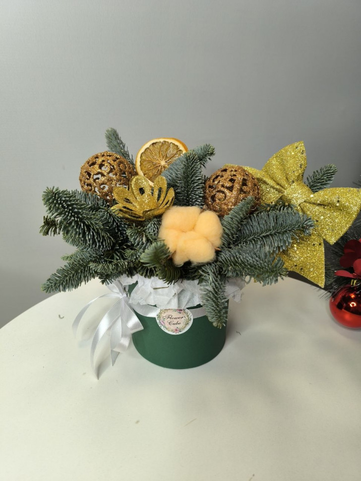 Новогодняя композиция №13