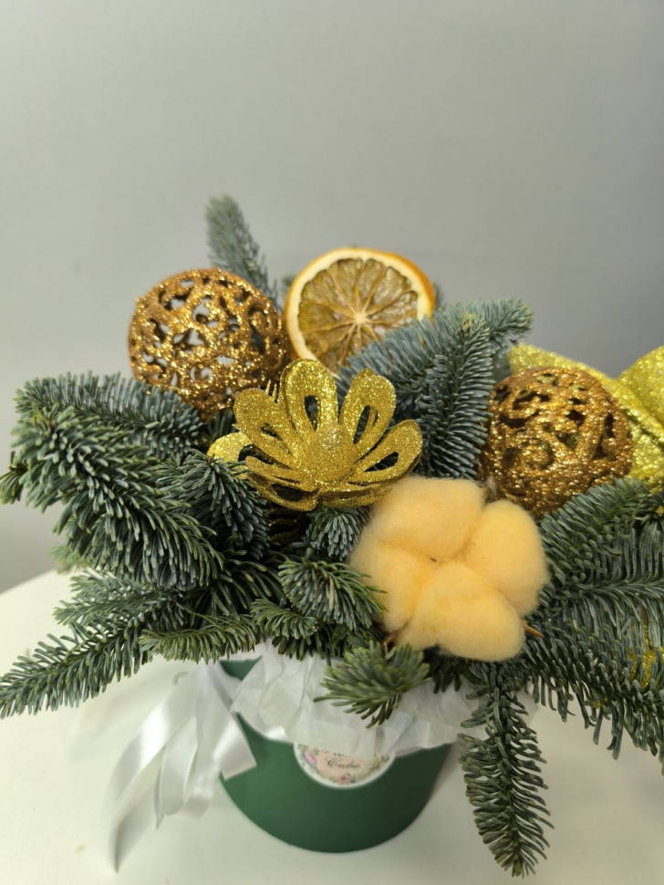 Новогодняя композиция №13