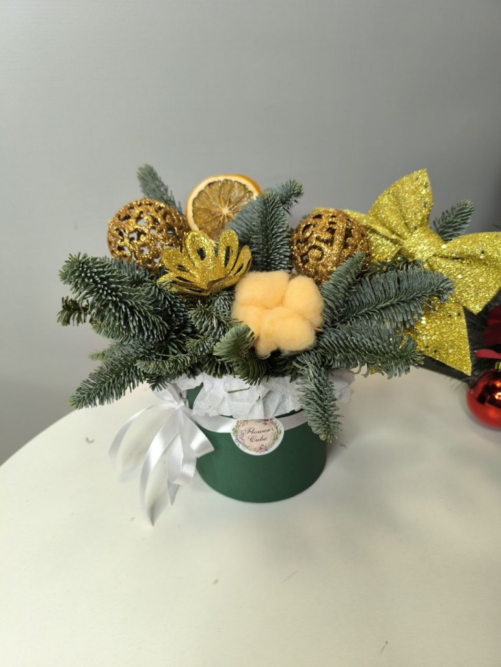 Новогодняя композиция №13