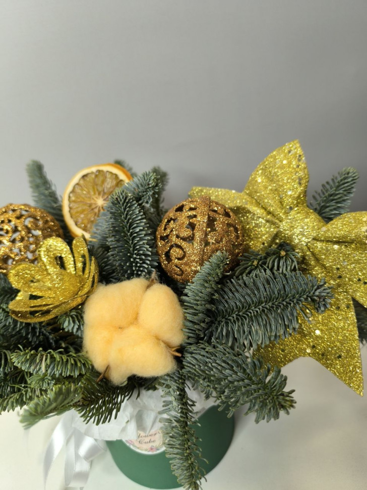 Новогодняя композиция №13