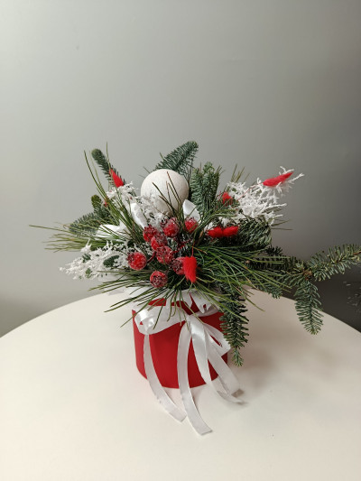 Новогодняя композиция №13