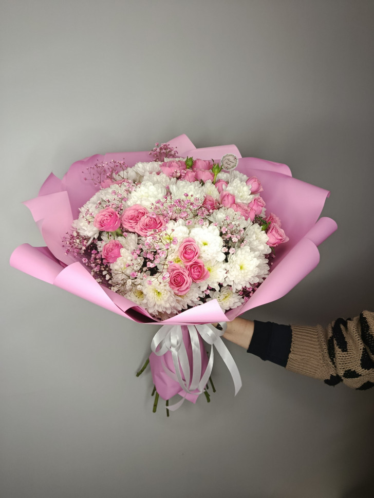 Букет«Элегантный привет»