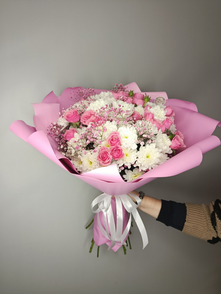 Букет«Элегантный привет»