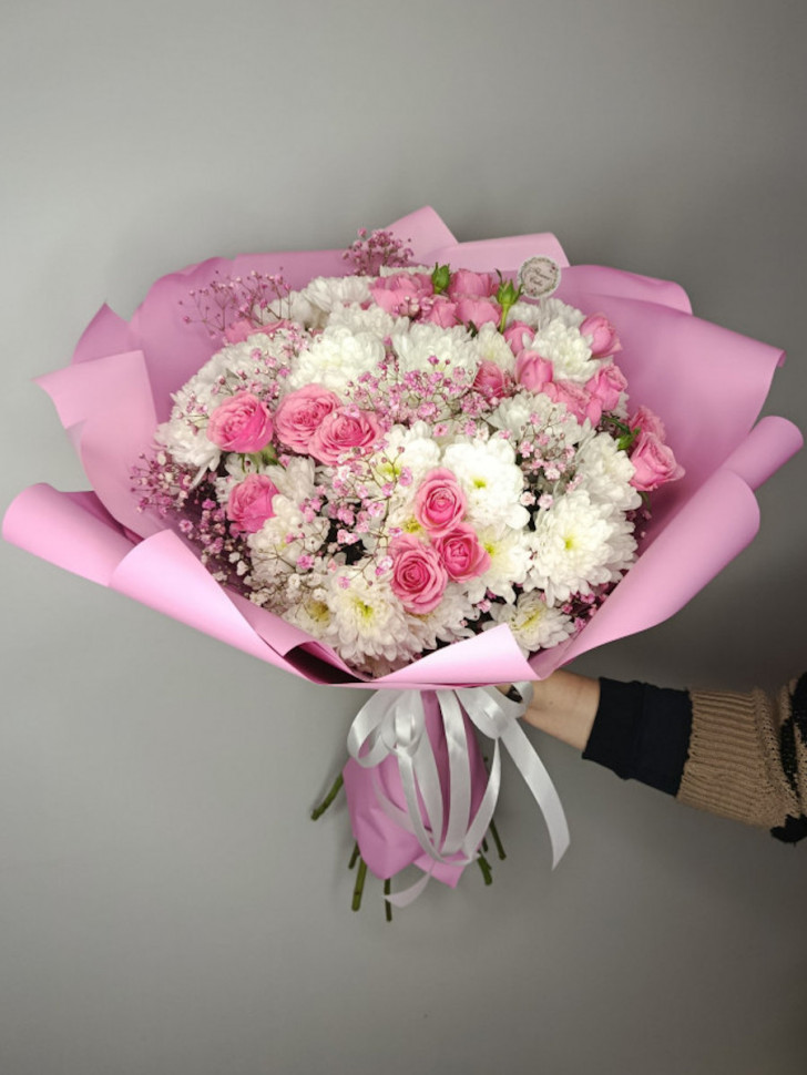 Букет«Элегантный привет»