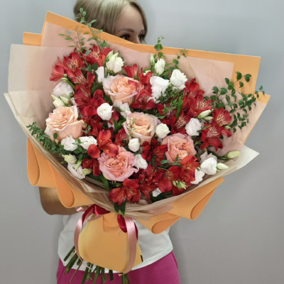 Букет «Манящий Взгляд»