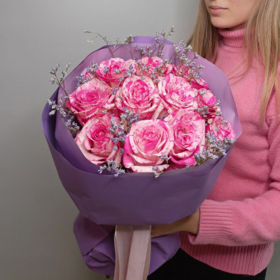 Букет «Малиновые сны»