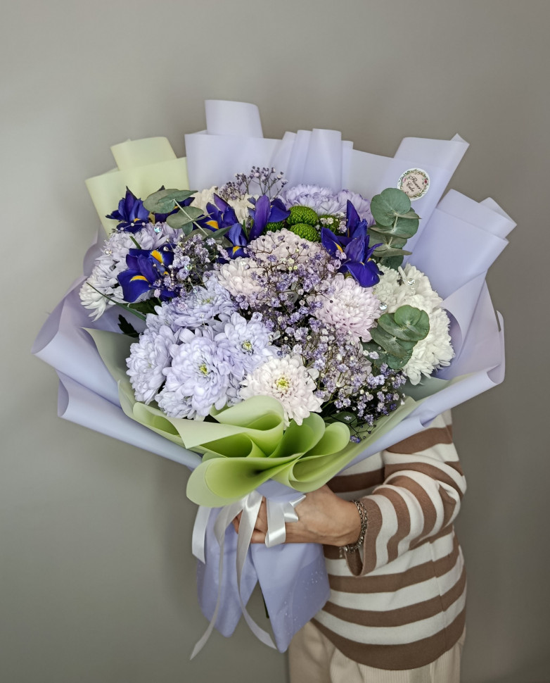 Букет «Сон в лавандовом саду»