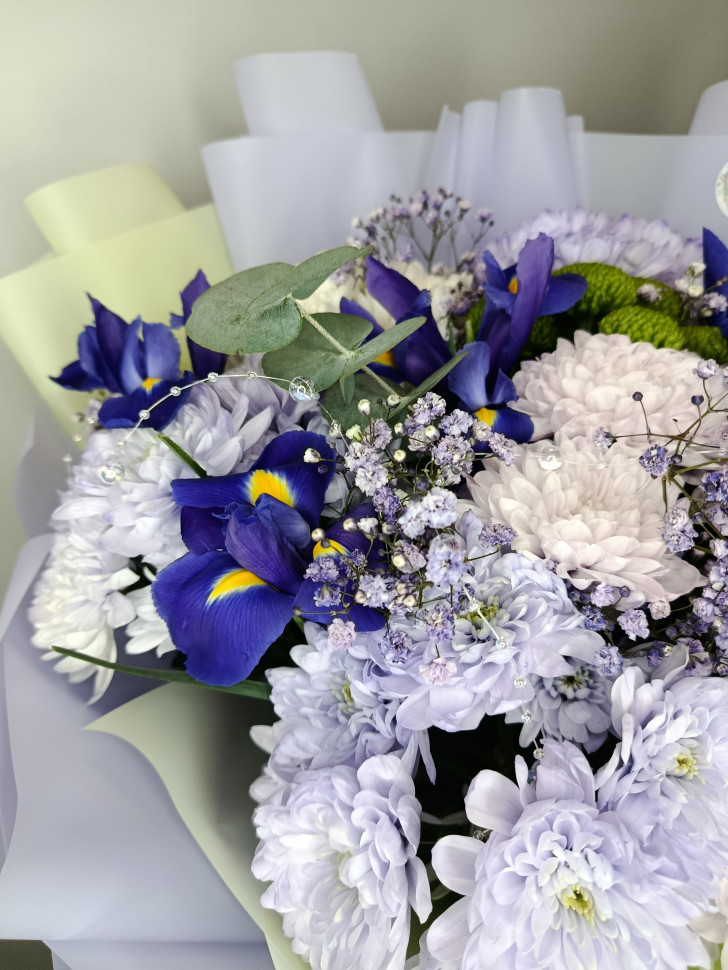 Букет «Сон в лавандовом саду»