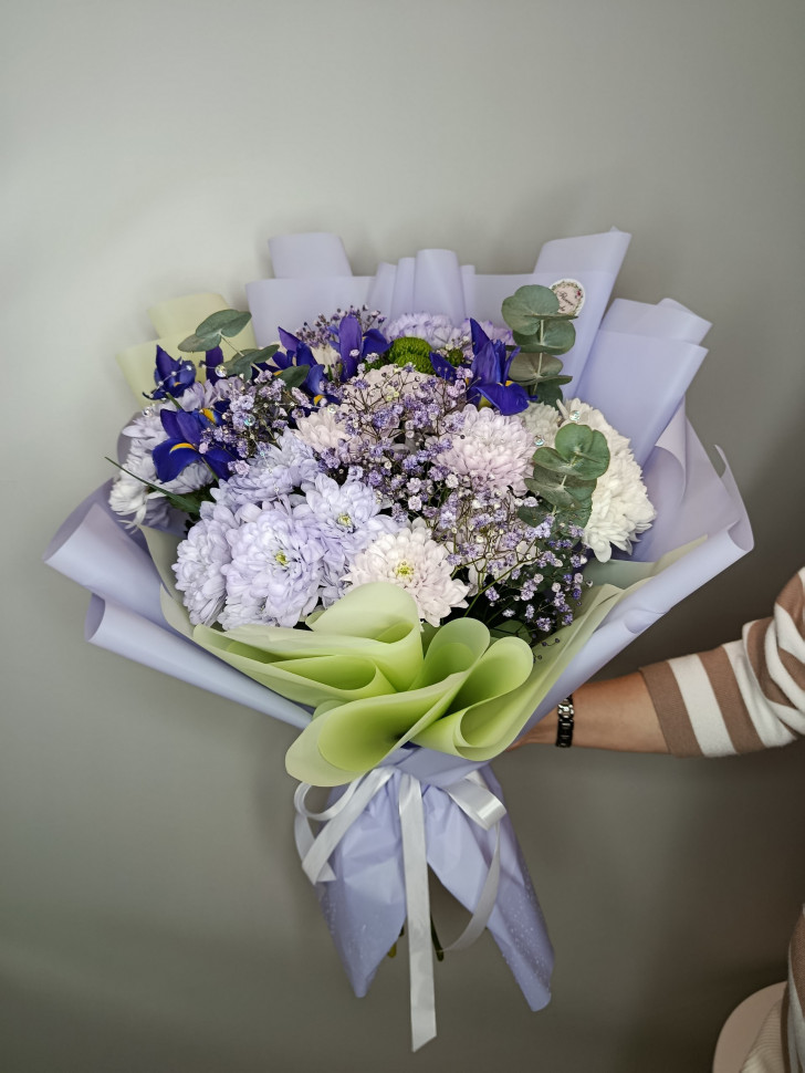 Букет «Сон в лавандовом саду»