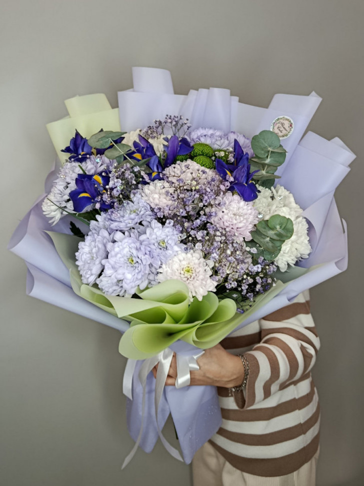 Букет «Сон в лавандовом саду»