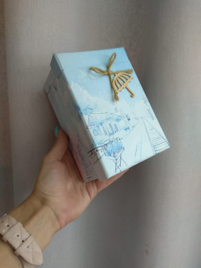 Коробочка квадратая маленькая