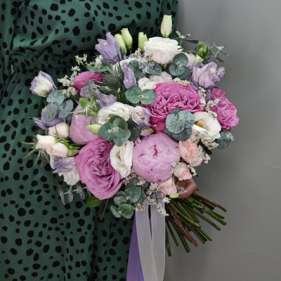 Букет невесты № 19