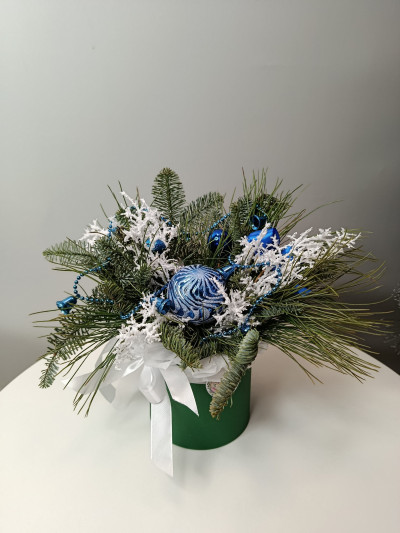 Новогодняя композиция №15