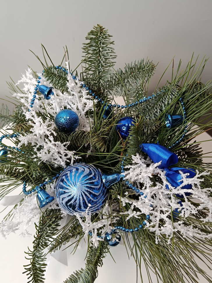 Новогодняя композиция №15