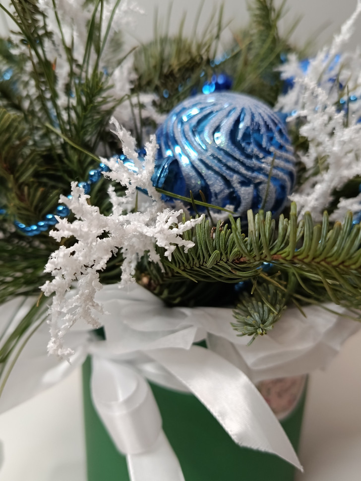 Новогодняя композиция №15