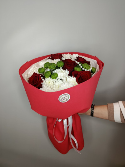 Букет «Жемчужина страсти»