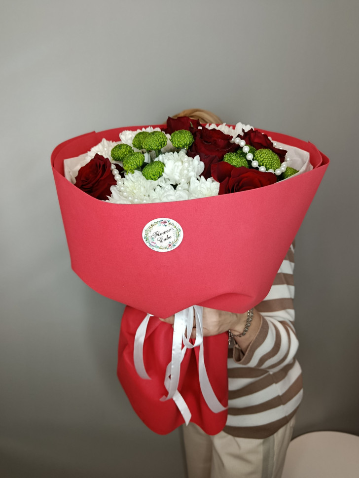 Букет «Жемчужина страсти»