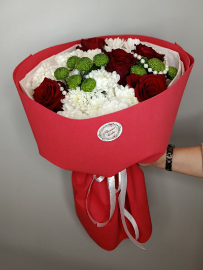 Букет «Жемчужина страсти»