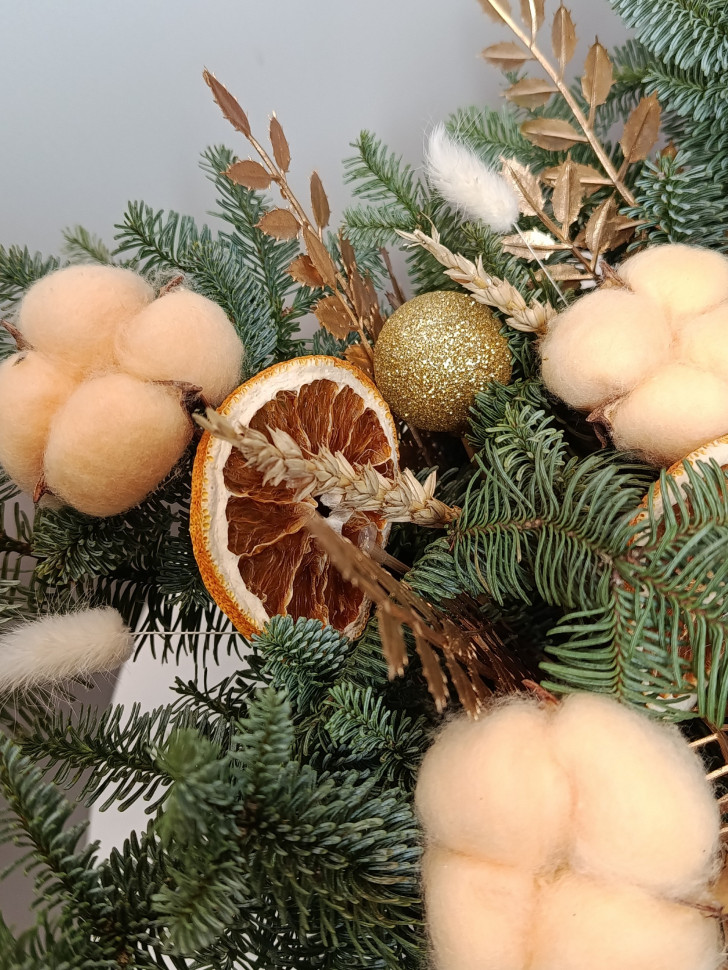 Новогодняя композиция №16