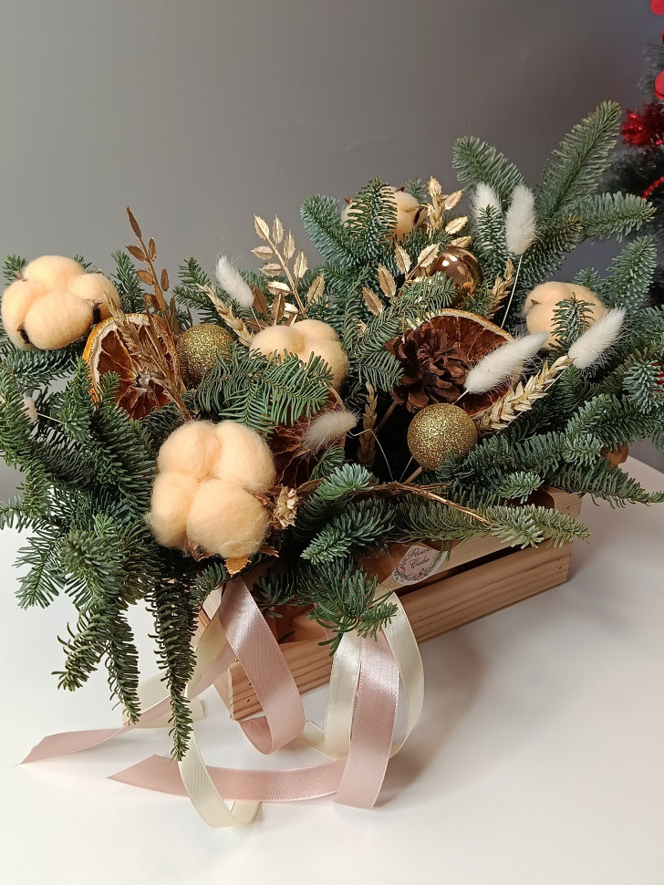 Новогодняя композиция №16