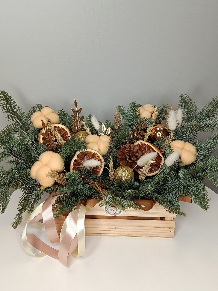 Новогодняя композиция №16