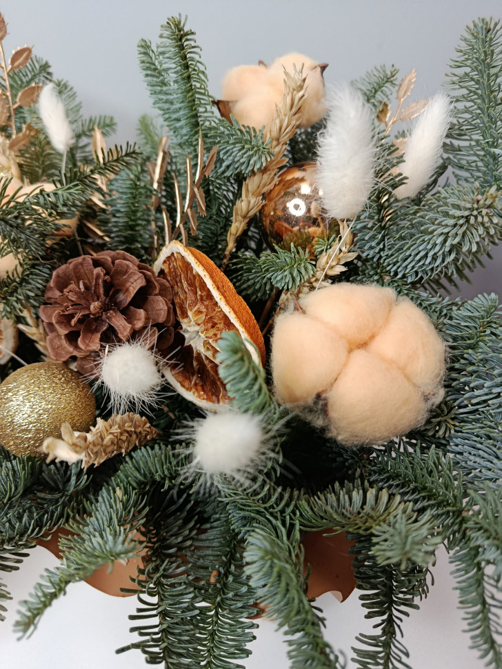 Новогодняя композиция №16