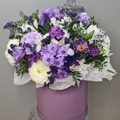 Букет «Черничный мусс»