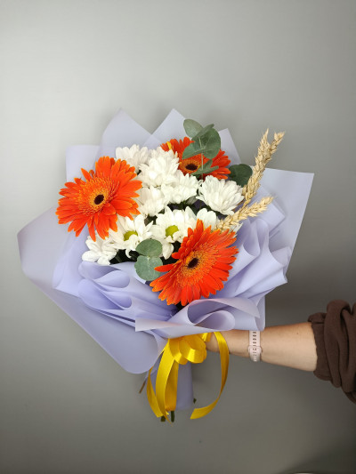 Букет «Теплый Привет»