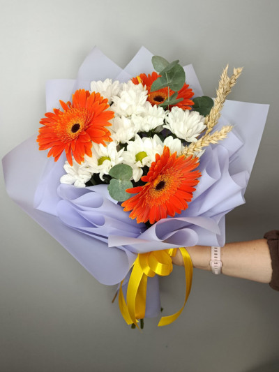 Букет «Теплый Привет»