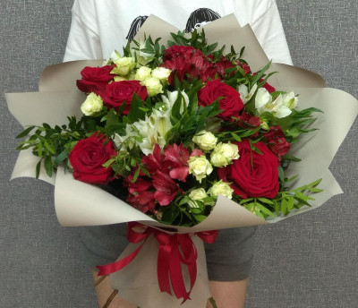 Букет «Страсть»