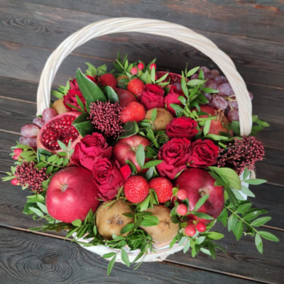 Фруктовый букет №6