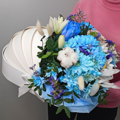 Люлька на выписку для мальчика