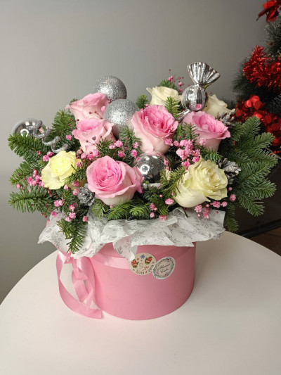 Новогодняя композиция №21