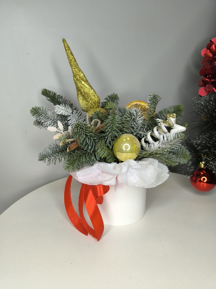 Новогодняя композиция №21