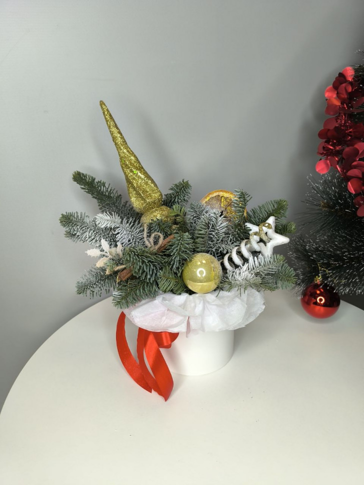 Новогодняя композиция №21