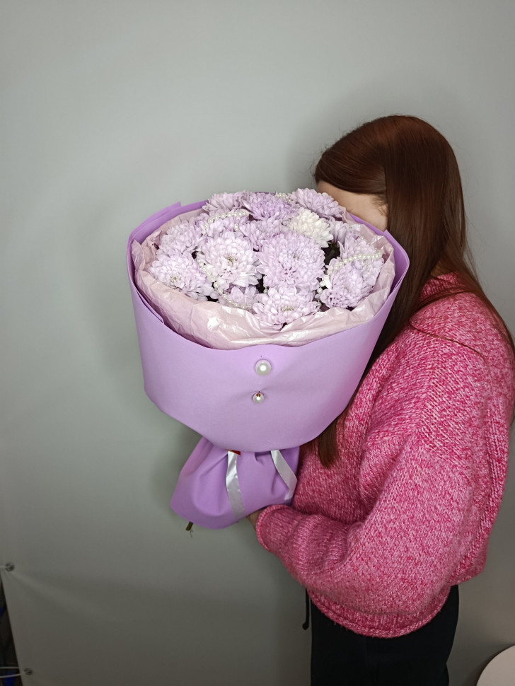 Букет «Жемчужная сирень»