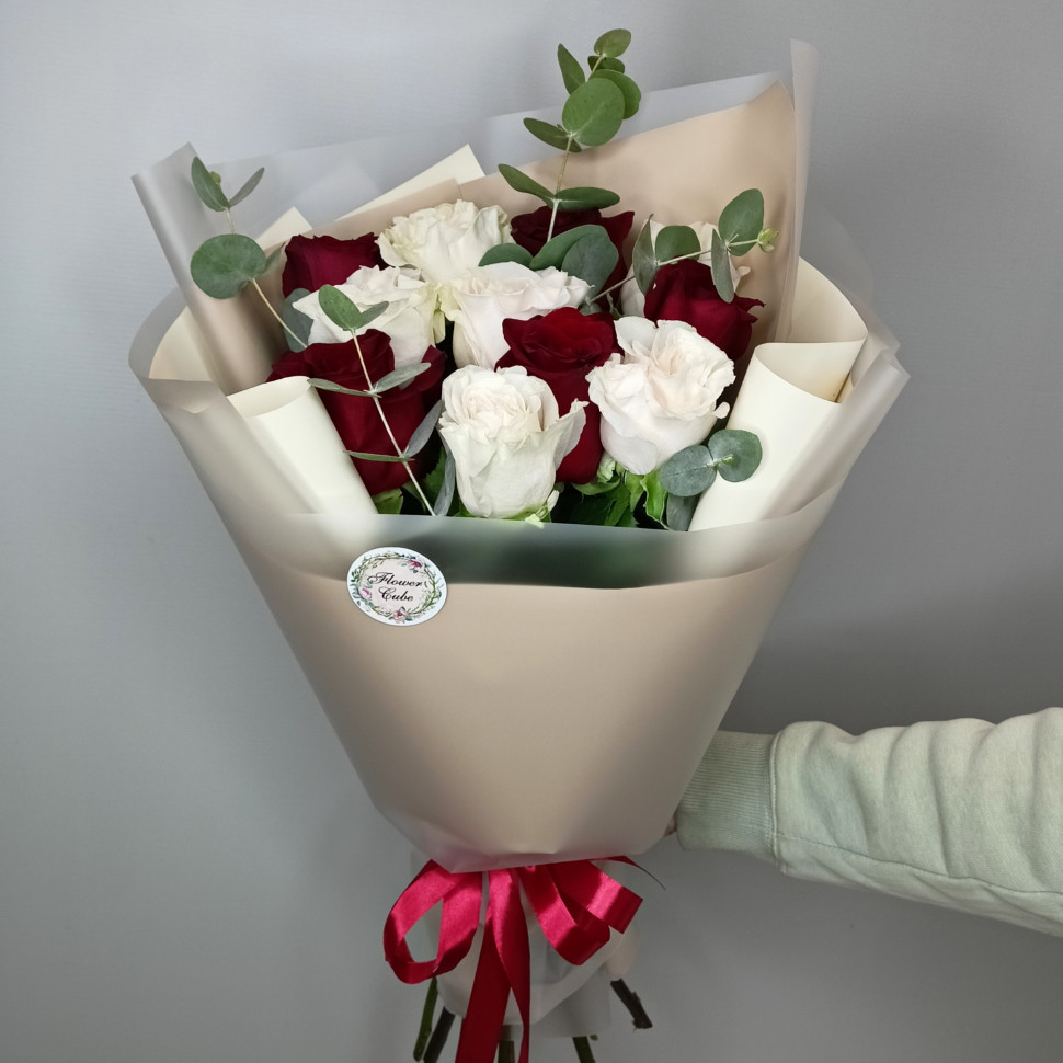 Букет «Сахарная вишня»