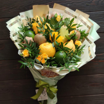 Фруктовый букет №8