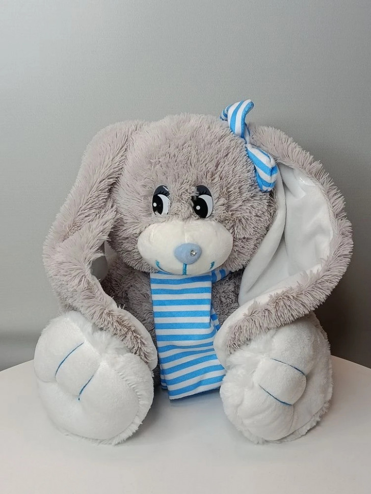 Мягкая игрушка Зайка (012)