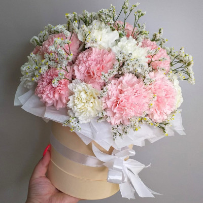 Коробочка «Воздушные гвоздики»