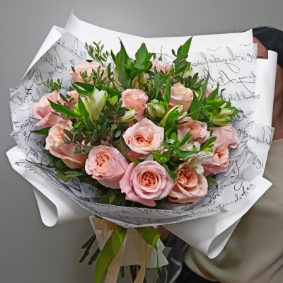 Букет «Пленительная любовь»