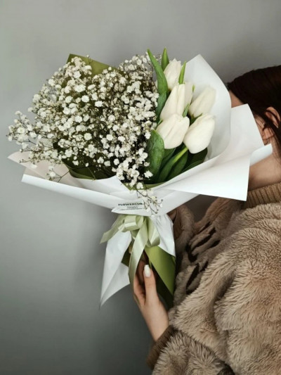 Букет «Облачный этюд»