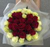 Букет из 33 роз Сердце