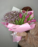 Букет «Розовый этюд»