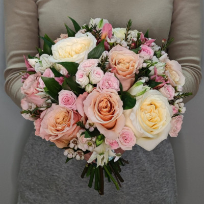 Букет невесты № 49