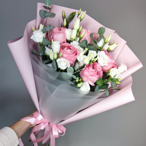 Букет «Зефирное настроение»